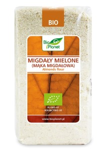 Migdały mielone (Mąka migdałowa) BIO 400g