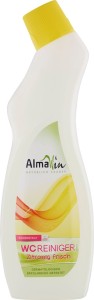 Płyn do WC trawa cytrynowa 750ml
