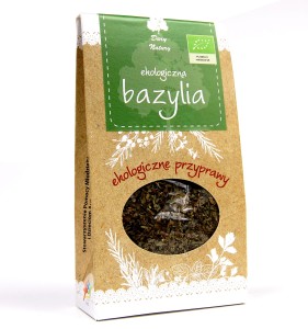 Ekologiczna bazylia  25 g
