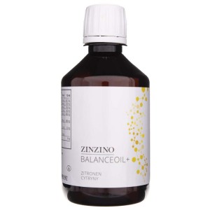 Zinzino BalanceOil+ o smaku cytrynowym - 300 ml