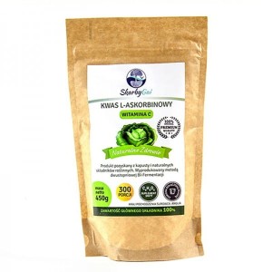 Witamina C 100% naturalna 450g