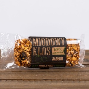 Baton Energetyczny Miodowy Kłos z jabłkiem 45g