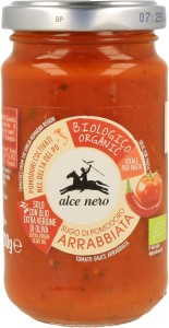 Sos pomidorowy arrabbiata bio 350g