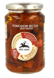 Pomidory suszone w oliwie BIO 330g