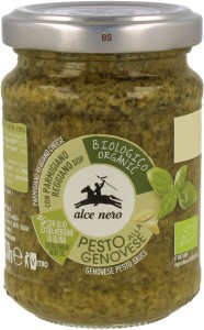 Pesto genovese (sos bazyliowy) bio 130g