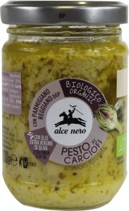 Pesto z karczocha bio 130g