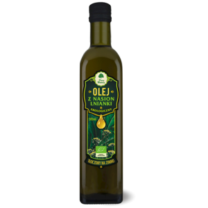 Olej z lnianki EKO 0,5l