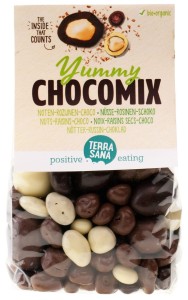 Kamyczki w czekoladzie mix BIO 200g 