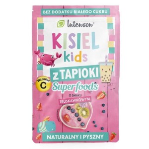 Kisiel kids z tapioki o smaku truskawkowym 30g