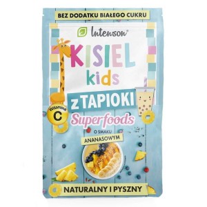 Kisiel kids z tapioki o smaku ananasowym 30g 
