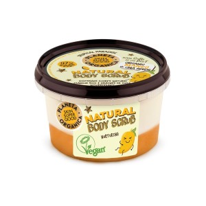 Scrub do ciała nawilżający Mango & Nasiona Chia 250 ml