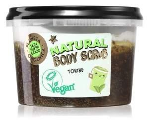 Scrub do ciała odżywiający Matcha & Nasiona Chia 250 ml