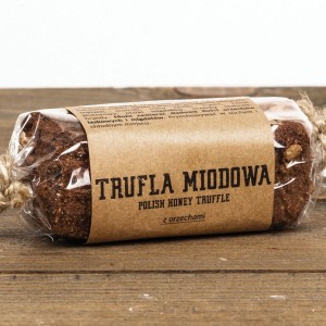 Baton miodowy trufla orzechowa 80g