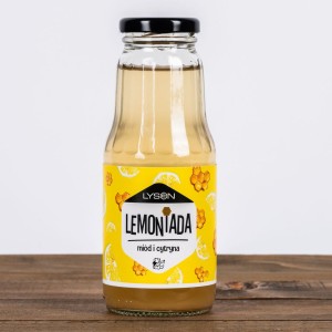 Lemoniada z miodem i cytryną 300ml
