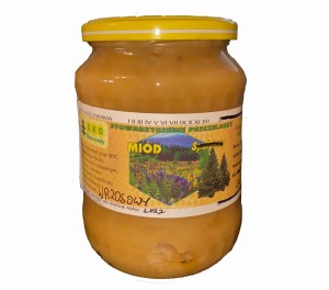 Miód wrzosowy 950g