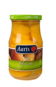 Brzoskwinie plastry w lekkim syropie BIO 350g