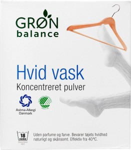 Proszek do prania ubrań białych 785g