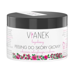 VIANEK Łagodzący peeling do skóry głowy 155g
