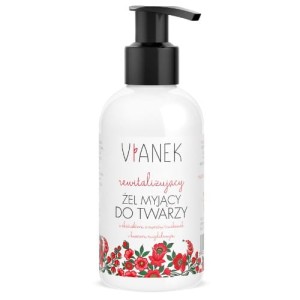 VIANEK Rewitalizujący żel myjący do twarzy 150ml