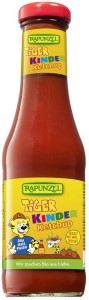 Ketchup dla dzieci "Tiger" Bio 500 ml 
