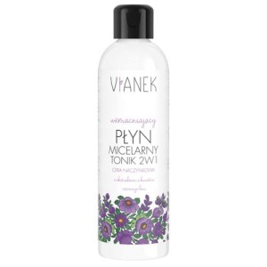 VIANEK Wzmacniający tonik i płyn micelarny 2w1 200ml