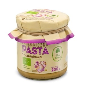Pasta czosnek EKO 200g