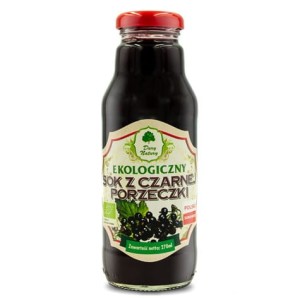 Sok z czarnej porzeczki EKO 270ml