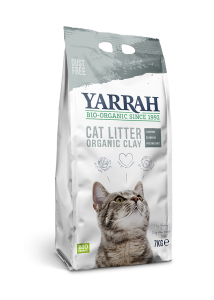 Żwirek zbrylający z glinki dla kota 7kg