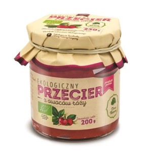 Przecier z owoców róży EKO 200g