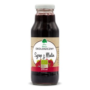 Syrop z malin EKO 270ml