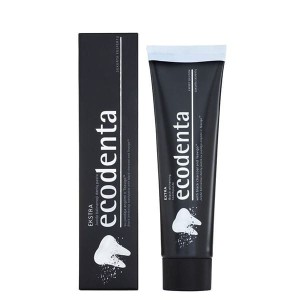 Ecodenta Czarna pasta wybielająca