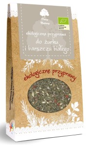 EKO Przyprawa do żurku i barszczu białego 50g