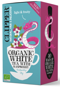 Herbata biała z maliną (20 x 1,7g) 34g 