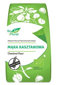 Mąka kasztanowa BIO 250g - Bio Planet