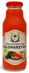 Sok wielowarzywny NFC BIO 270ml
