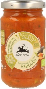 Sos pomidorowy z warzywami BIO 350g
