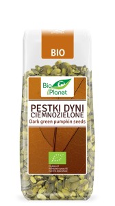 Pestki dyni ciemnozielone EKO 150g - Bio Planet 