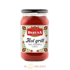 Sos hot grill bez dodatku cukru 475g