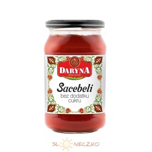 Sos sacebeli bez dodatku cukru 475g