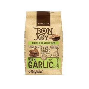 Chipsy chlebowe o smaku czosnkowym 50g 