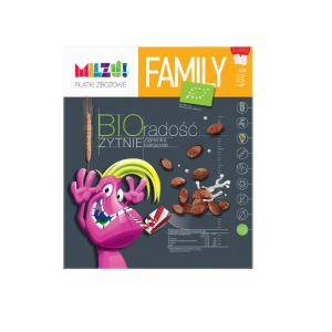 Płatki śniadaniowe Radość BIO 400g