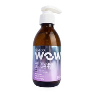 SYLVECO WOW Żel myjący do twarzy 190ml