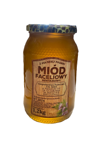 Miód faceliowy 1,2kg