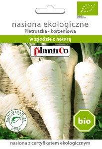 Pietruszka korzeniowa Halblange - Berlińska GOF nasiona BIO