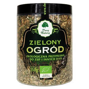 Ekologiczna przyprawa do zup i innych dań ZIELONY OGRÓD 150g