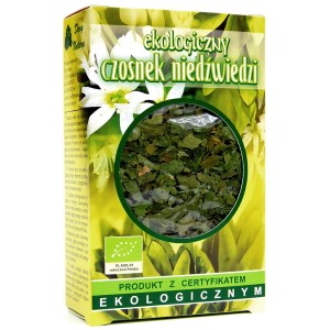 Ekologiczny czosnek niedźwiedzi 25g 
