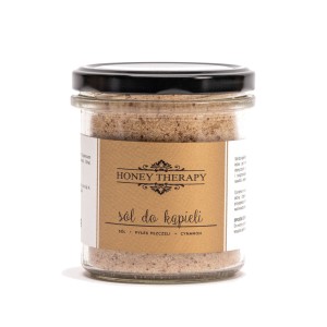 Sól do kąpieli z pyłkiem i cynamonem 350g