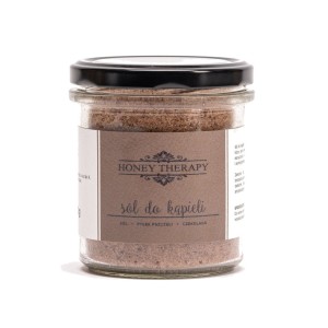 Sól do kąpieli z pyłkiem i kakao 350g 