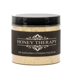 Sól do kąpieli z pyłkiem pszczelim 750g - słodki afrodyzjak 