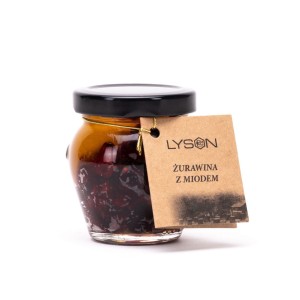 Żurawina z miodem 120g
